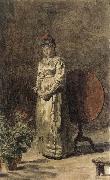 Thomas Eakins Fifty years ago oil